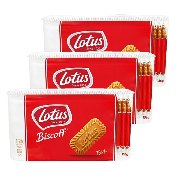 Lotus Biscoff 25x6,25 G X 5 - Görsel 6