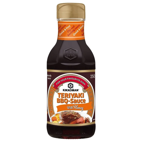 Kikkoman Teriyaki Bbq Honey 250 Ml - Görsel 10