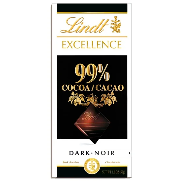 Lindt Excellence %99 Kakaolu Çikolata 50 Gr - Görsel 5