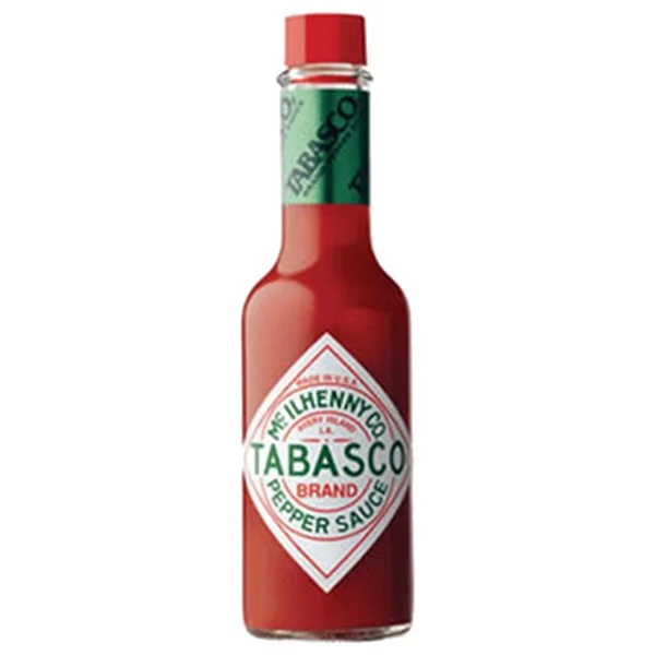 Tabasco Red Pepper Sos 60 Ml - Görsel 4