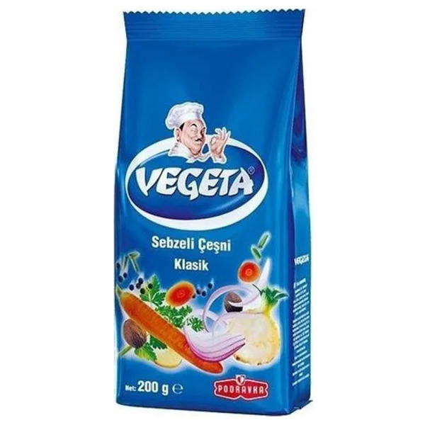 Vegeta Klasik Sebzeli Çeşni 200 Gr - Görsel 4