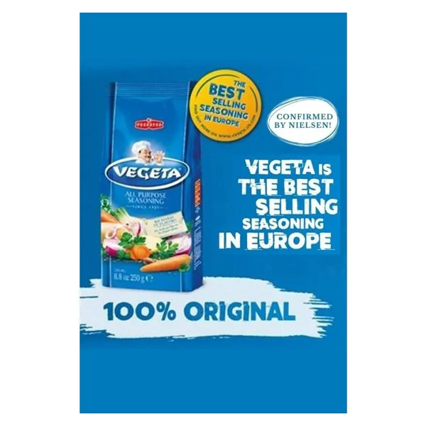 Vegeta Klasik Sebzeli Çeşni 200 Gr - Görsel 3
