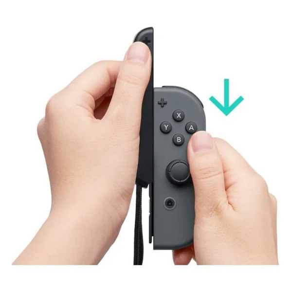 Nintendo Switch Joy - Con Hand Strap Bileklik Siyah - Görsel 3