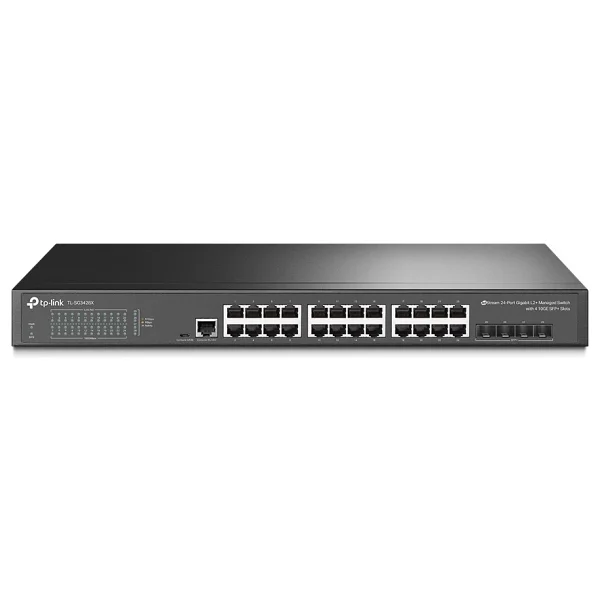 Tp-Link Tl-Sg3428x 24 Port 10/100/1000 Mbps Gigabit Switch - Görsel 4
