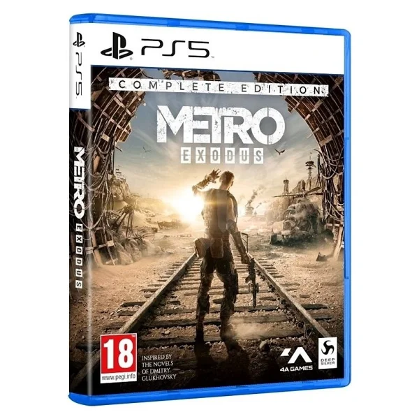 Metro Exodus Complete Edition PS5 Oyunu - Görsel 2