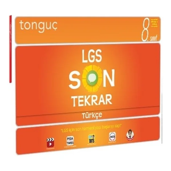 Tonguç Akademi 8. Sınıf Lgs Son Tekrar Türkçe - Görsel 2