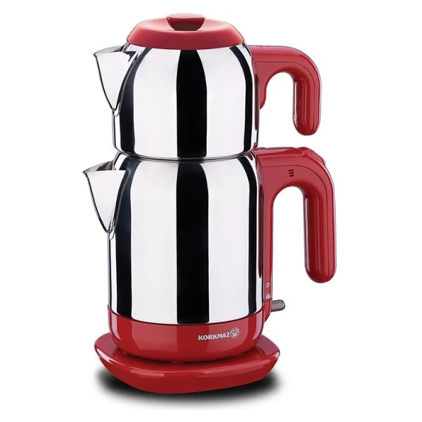 Korkmaz A369-12 Demtez Mor 1600 W Çelik Çay Makinesi - Görsel 7