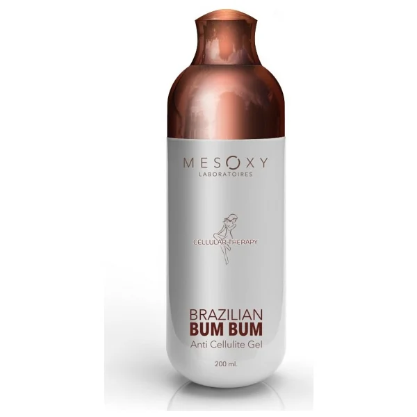 Mesoxy Brazilian Bum Bum Selülit Karşıtı Jel 200 Ml - Görsel 5