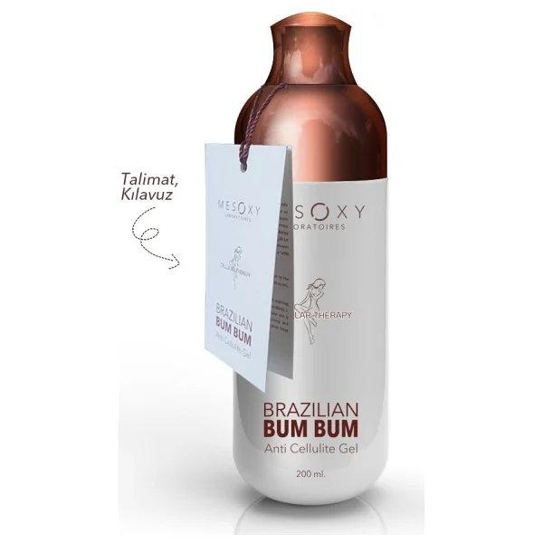 Mesoxy Brazilian Bum Bum Selülit Karşıtı Jel 200 Ml - Görsel 3