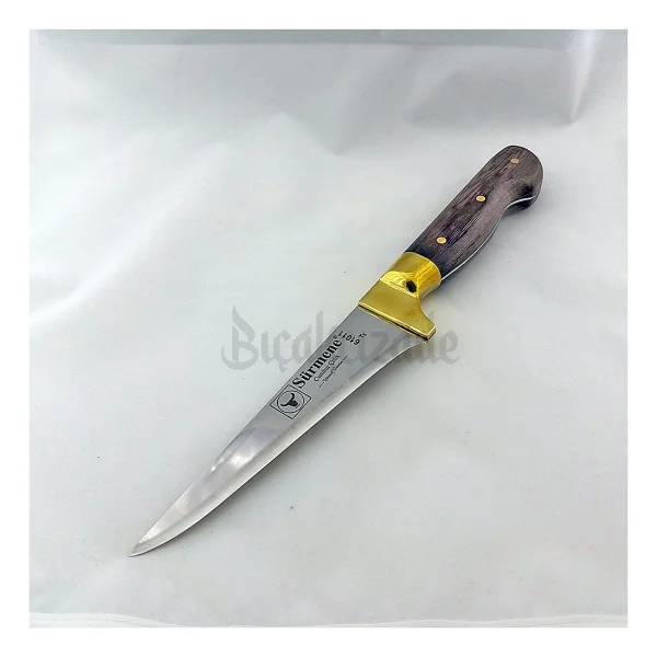 Cumhur Çelik Sürmene Wenge Saplı 5'li Kasap Bıçak Seti - Görsel 5