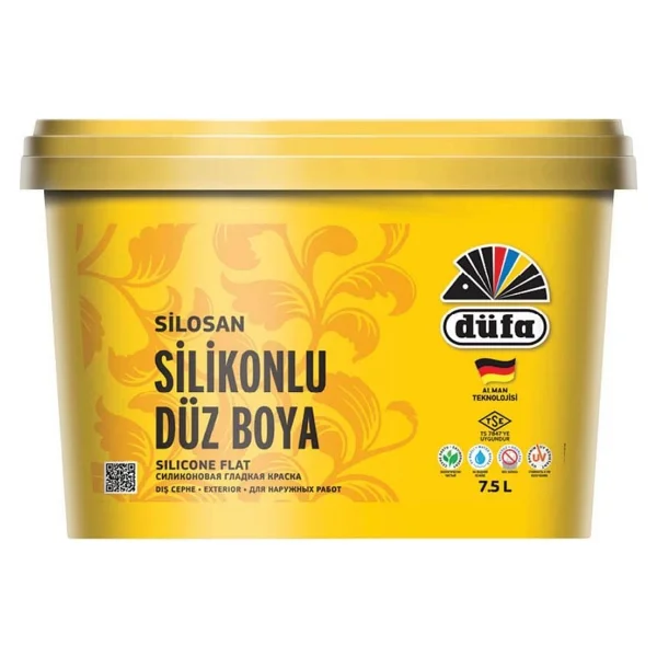 Düfa Düz Silikonlu 7.5 Lt Dış Cephe Boyası - Görsel 10