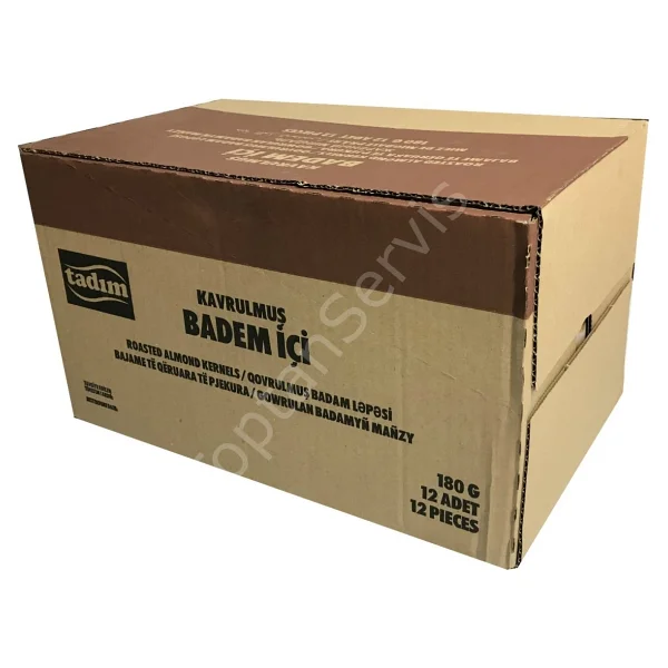 Tadım Kavrulmuş Badem İçi 180 Gr 12'li - Görsel 3