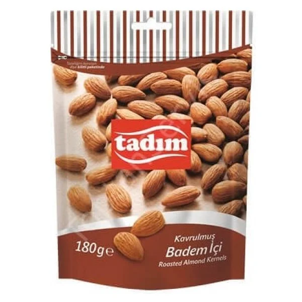 Tadım Kavrulmuş Badem İçi 180 Gr 12'li - Görsel 2