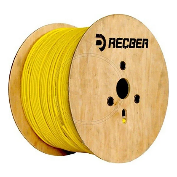 Reçber Cat 6 Kablo Reçber 25m H.F 23 Awg Sarı Reç-506022 - Görsel 3