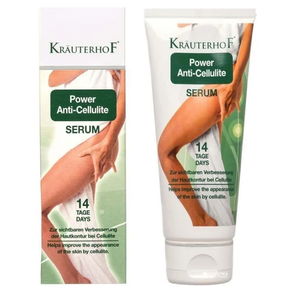 Krauterhof Power Anti-Cellulite Serum 100 Ml - Görsel 2