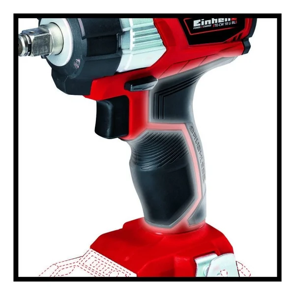 Einhell Te-Cw 18li Bl Tek Akülü 2.5 Ah Somun Sıkma Makinesi - Görsel 5