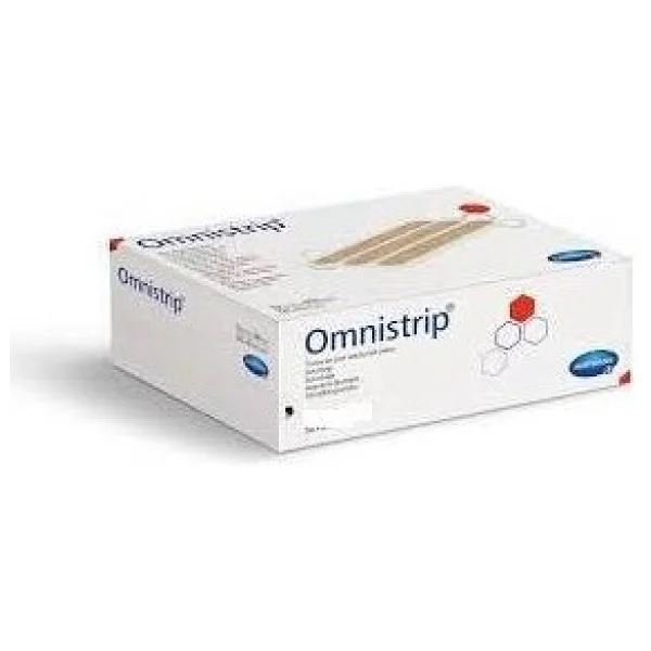 Hartmann Omnistrip Steri Strip Dikiş Bandı 25x127mm - 50 Adet (1 Kutu) - Görsel 2