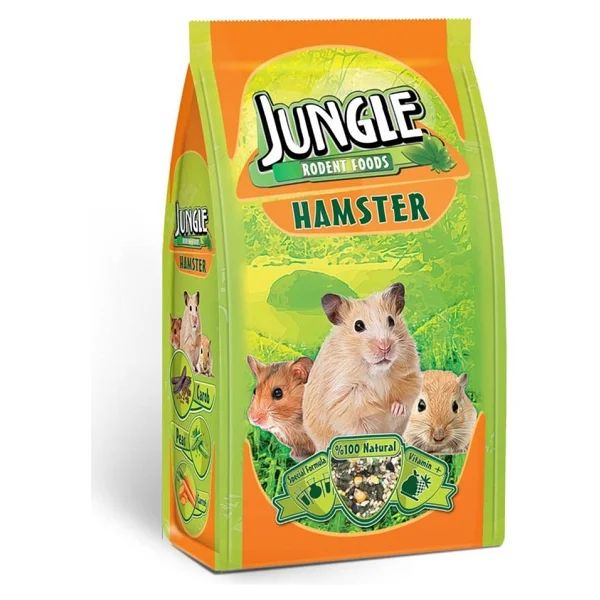 Jungle Natural Vitaminli 500 Gr Hamster Yemi - Görsel 2
