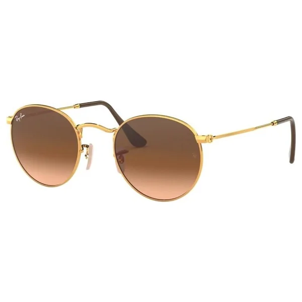 Ray-Ban Round Metal 3447 9001A5 Bronze-Pink/Brown Güneş Gözlüğü - Görsel 2