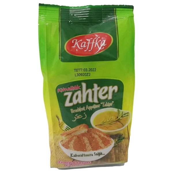 Kaffka Kahvaltılık Zahter 250 Gr - Görsel 4