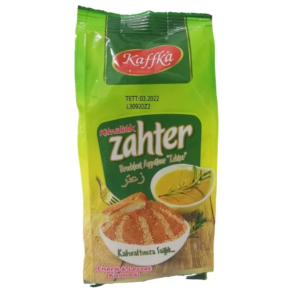 Kaffka Kahvaltılık Zahter 250 Gr - Görsel 3