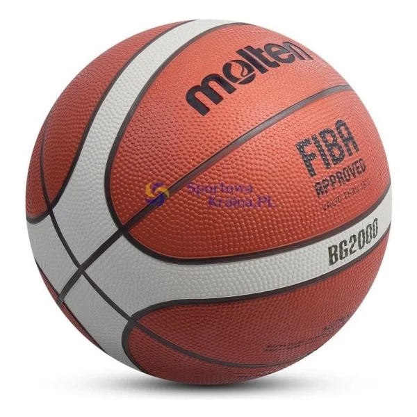 Molten B6g2000 Fıba Onaylı 7 Numara Basketbol Topu - Görsel 2