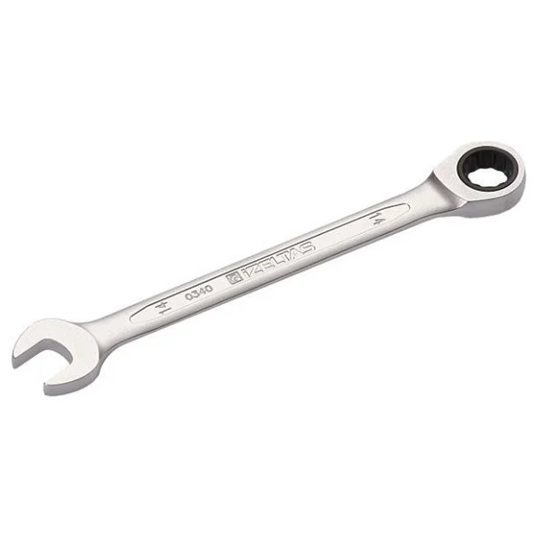 İzeltaş 0340 24 Mm Kombine Cırcır Anahtar - Görsel 3