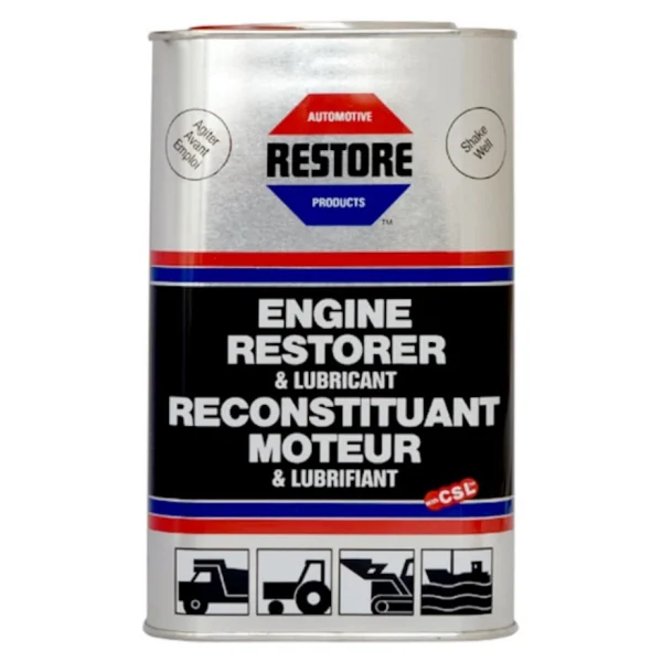 Restore 1 Lt Motor Onarıcı Yağ Katkısı - Görsel 2