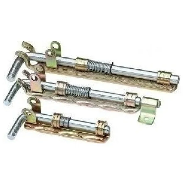 Beşel Ferforje Yaylı Sürgü L 150 Mm - Görsel 2