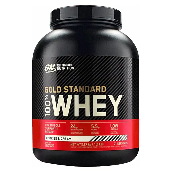 Optimum Nutrition Gold Standard 2273 Gr Kurabiye Aromalı Whey Protein Tozu - Görsel 3