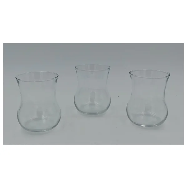 Paşabahçe Semaver 42801 3'lü Çay Bardağı - Görsel 2