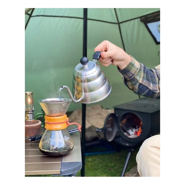 Nurgaz Campout Filtre Kahve Demliği 1 Litre Ng Fkd - Görsel 2