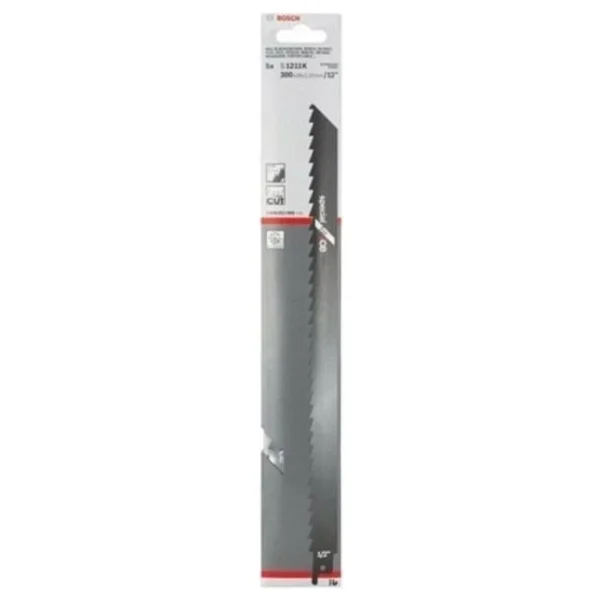 Bosch S 1211 K 250 Mm Buz Kemik Tilki Kuyruğu Bıçağı - Görsel 2