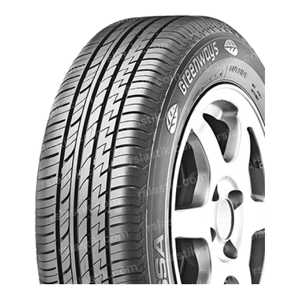 Lassa Greenways 195/50 R16 88v XL Yaz Lastiği - Görsel 6