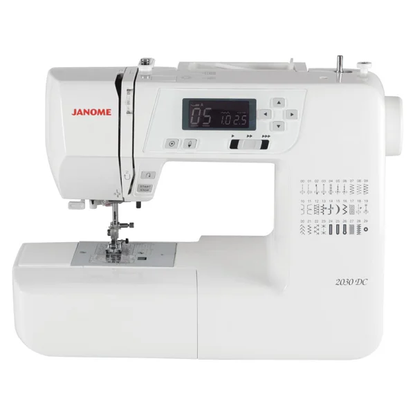 Janome 2030dc Elektronik Dikiş Makinesi - Görsel 5