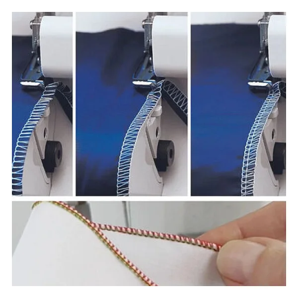 Singer HD0405S Overlok Makinesi - Görsel 10
