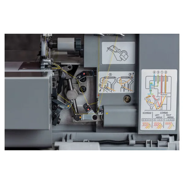 Singer HD0405S Overlok Makinesi - Görsel 8