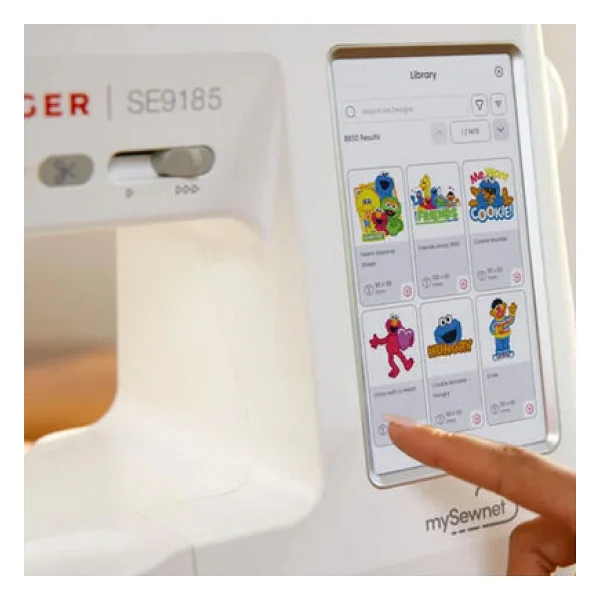 Singer Se9185 Bilgisayarlı Nakış Ve Dikiş Makinesi - Görsel 5