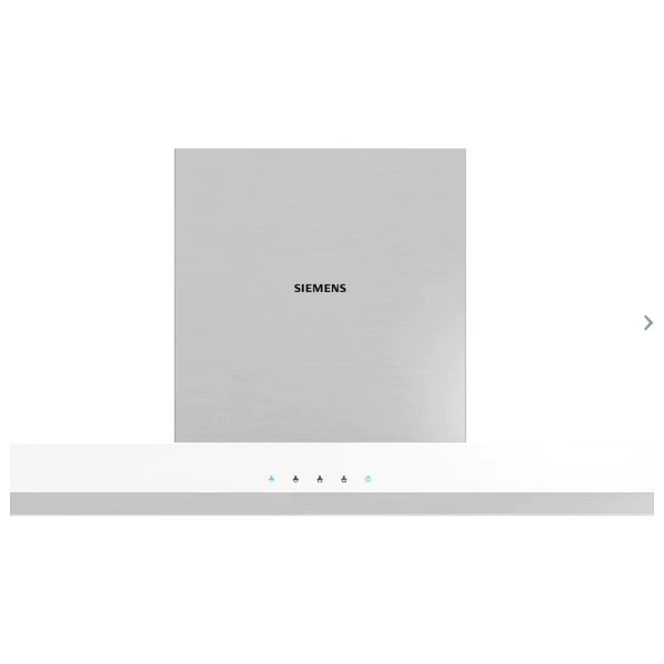 Siemens LC67BBK20T Beyaz Duvar Tipi Davlumbaz - Görsel 2