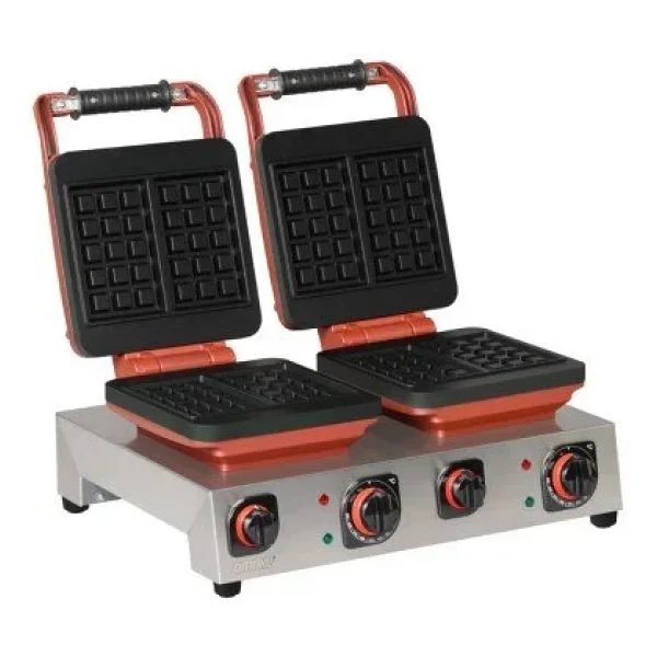 Omake Wfl21.E22 Waffle Makinesi Brüksel 3x5 - Görsel 2