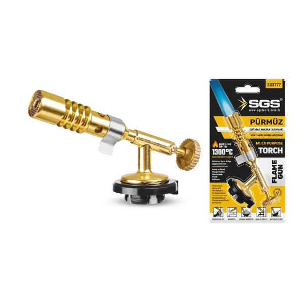 Sgs Torch Tav Ve Kaynak Gaz Armatürü Aksesuarı Başlığı Sgs777 - Görsel 3