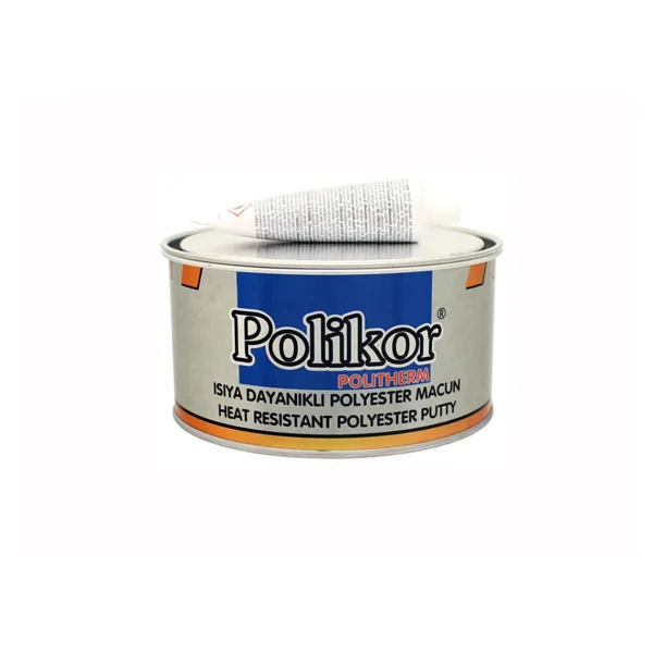 Polikor Politherm Isıya Dayanıklı Macun 1850 Gr - Görsel 2