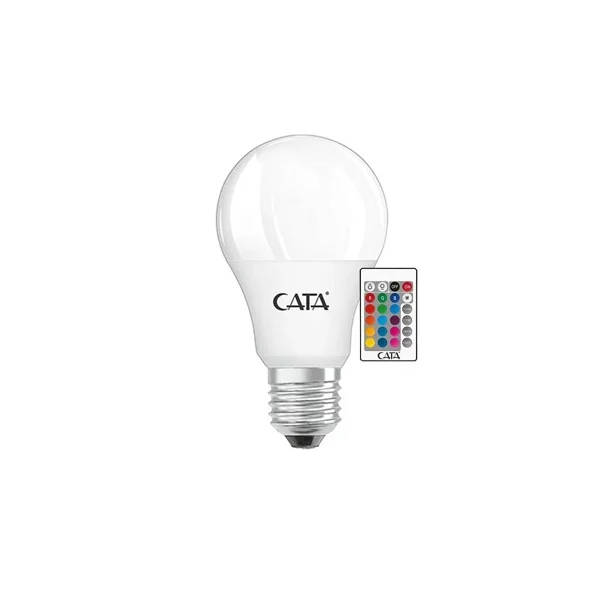 Cata Ct-4058 9 W E27 RGB Kumandalı LED Ampul - Görsel 4
