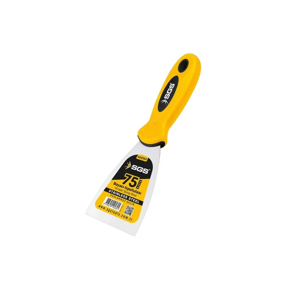 Sgs 584 75 Mm Paslanmaz Çelik Spatula - Görsel 5