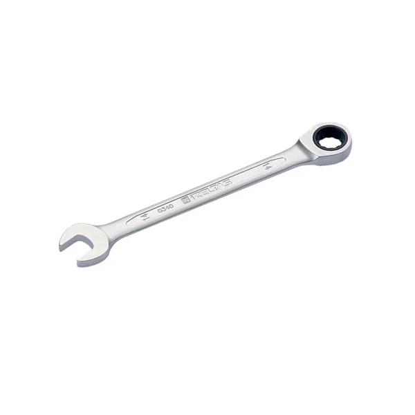 İzeltaş 0340 13 Mm Kombine Cırcır Anahtar - Görsel 6