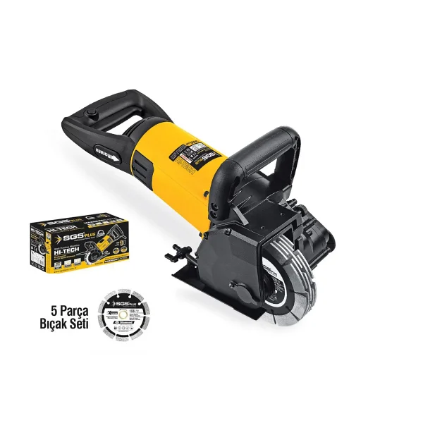 Sgs 5300 3000w Kanal Açma Makinesi - Görsel 5