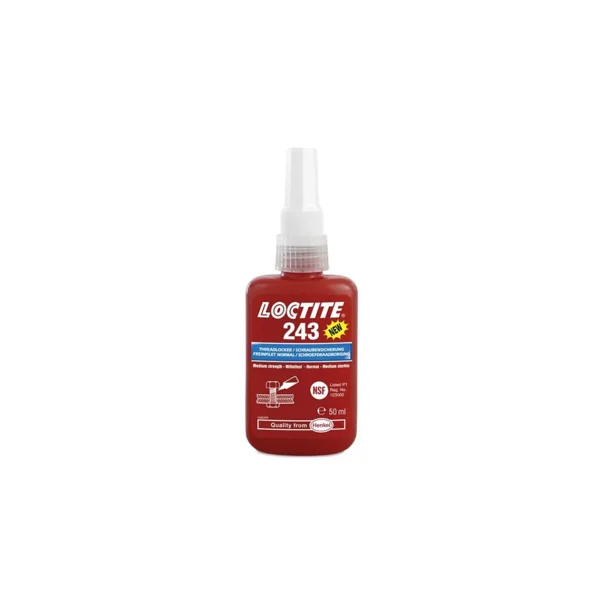 Loctite 243 50 Ml Orta Mukavemetli Civata Sabitleyici - Görsel 5