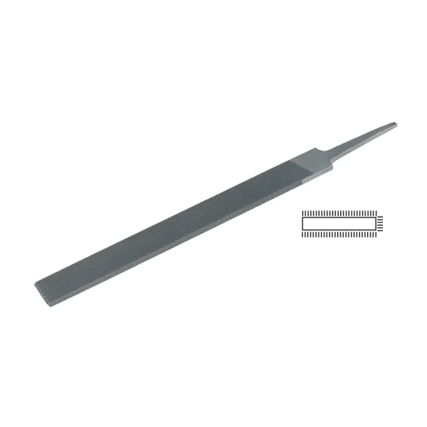 Bay-Tec Mk0920 6 İnç Orta Diş Yassı Eğe - Görsel 5