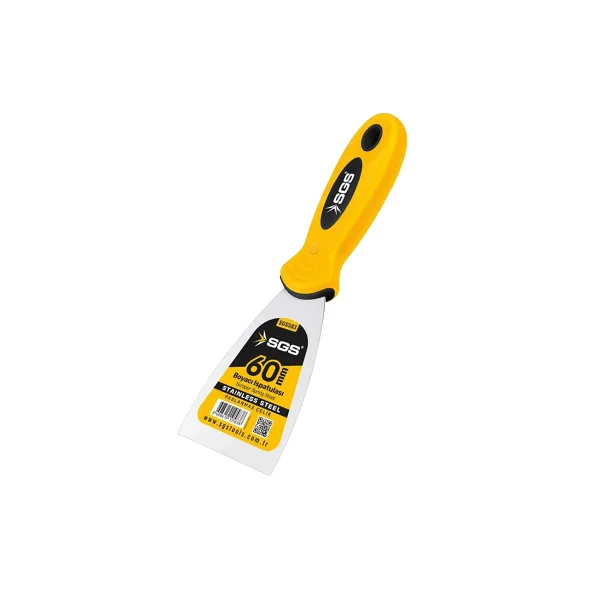Sgs 583 60 Mm Paslanmaz Çelik Spatula - Görsel 5
