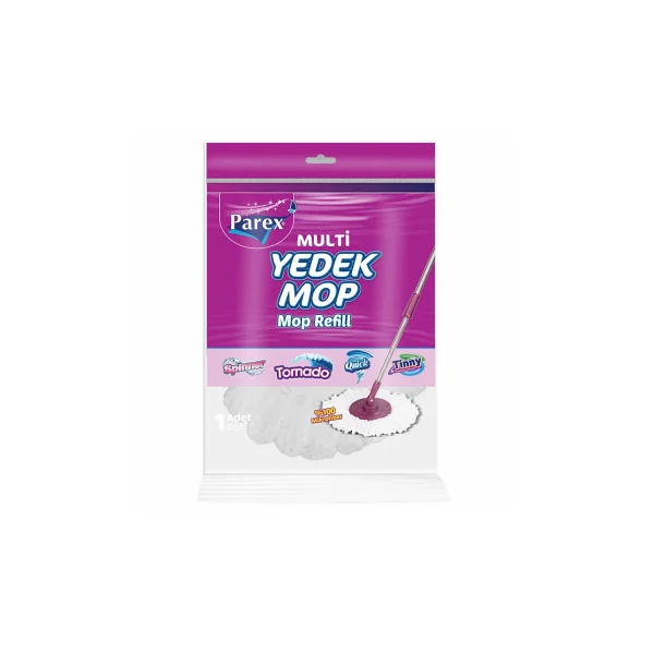 Parex Tornado Yedek Mop - Görsel 5